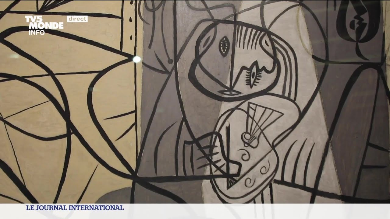 Picasso et  l'art africain, un dialogue intime exposé à Dakar
