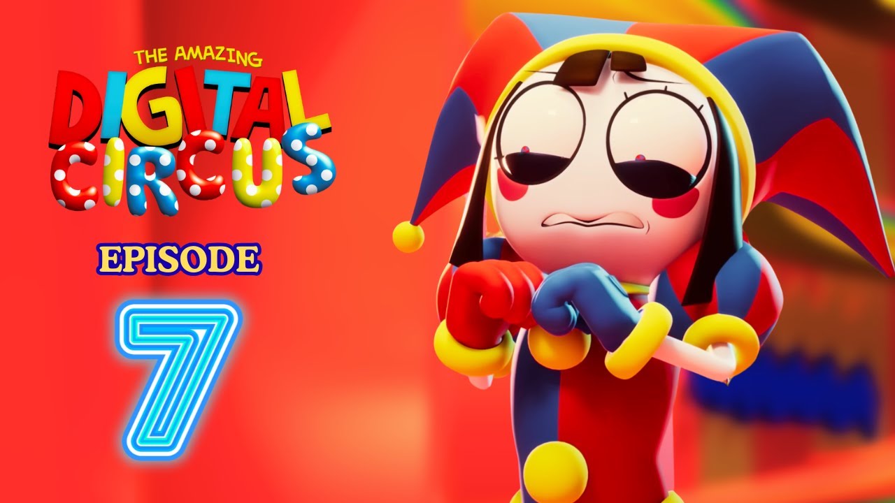 The Amazing Digital Circus Episode 7 JAX's Secret Room Sneak Peek - YouTube