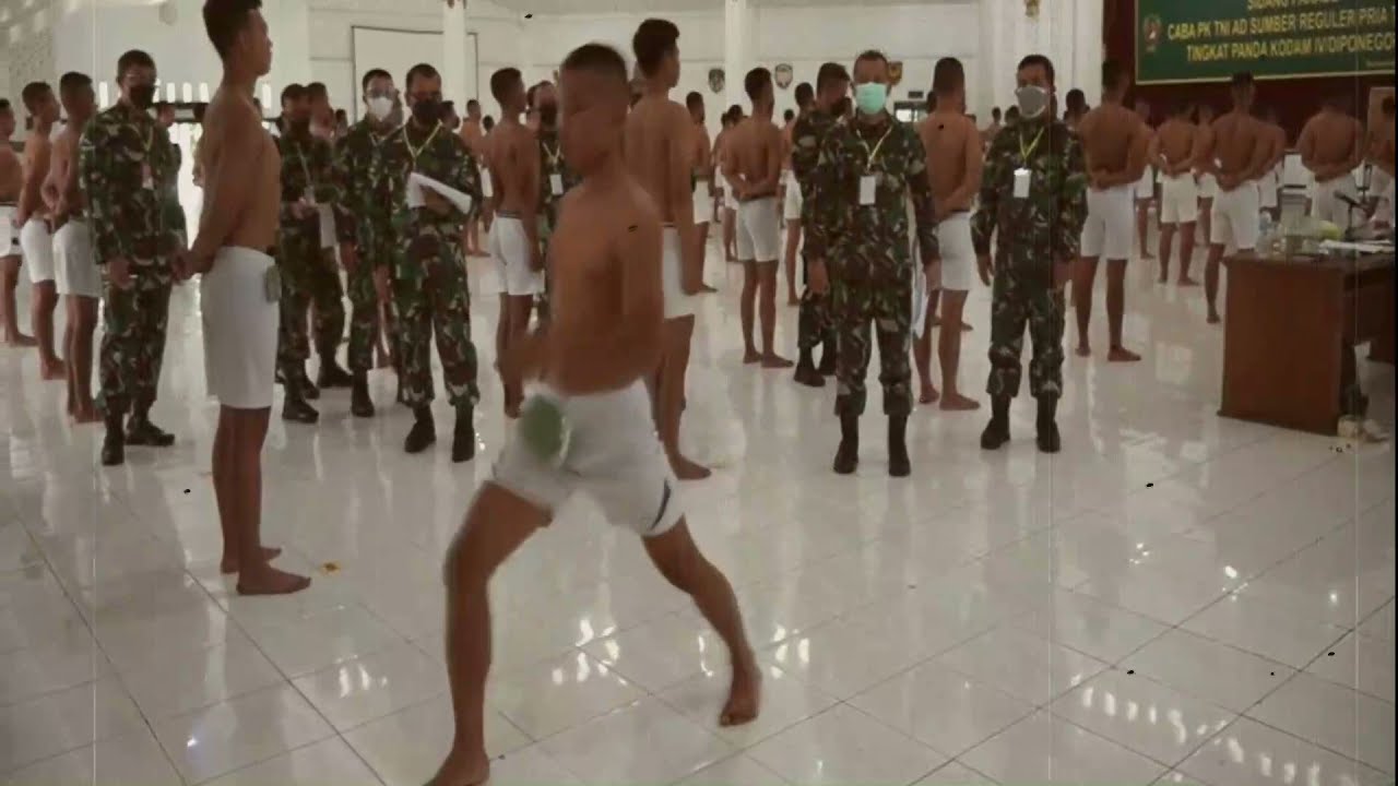 Sidang Parade Caba PK TNI AD Ta 2021
