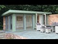 Garden Summer House / Office Construction - Step by Step