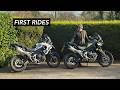 2026 Triumph Tiger 1200 GT Pro vs Rally Pro - First Ride Impressions