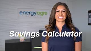 Energy Ogre's Free Electricity Savings Calculator