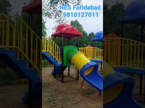 Multiplay System for a Kids Play Area