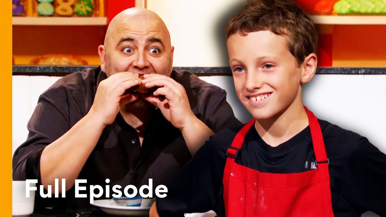 Kid Bakers Face Pink Peppercorn Challenge | Ep18 | Sugar Showdown S2