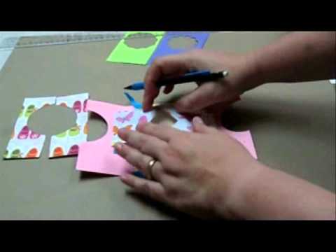 Magic Window Card Assembly Instructions.wmv - YouTube