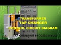 Tap changer control circuit tap changer connectionoltc control circuit diagram