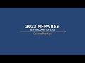 2023 NFPA 855 and Fire Codes for Energy Storage Systems - Course Preview