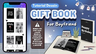 How to Design a Gift Book for Your Boyfriend in Canva || E-book Tutorial screenshot 1