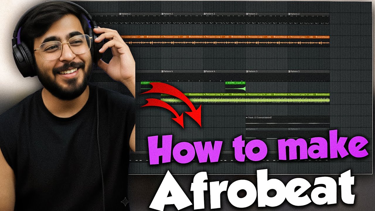 How to make Afrobeat Like a Pro | FL Studio