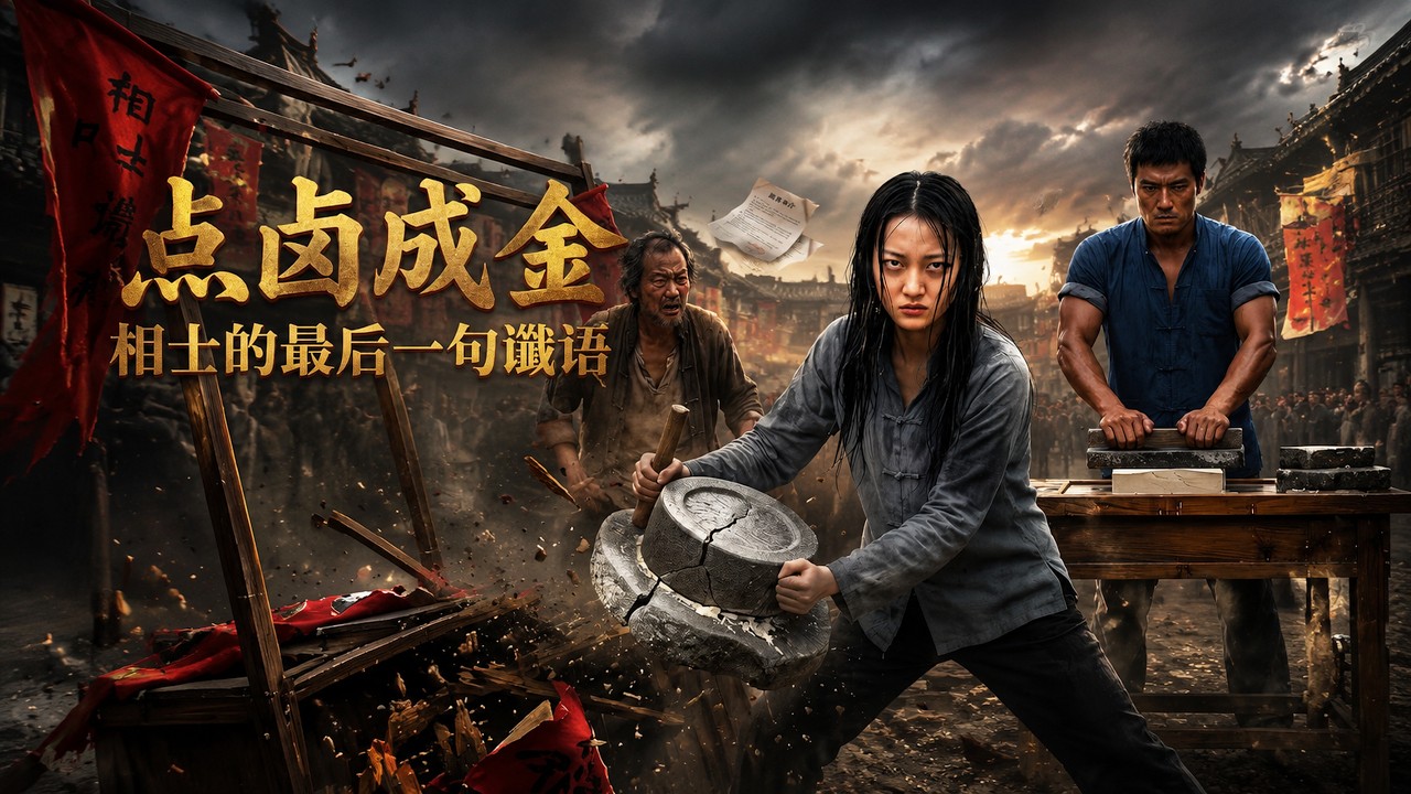 點滷成金：相士的最後一句讖語