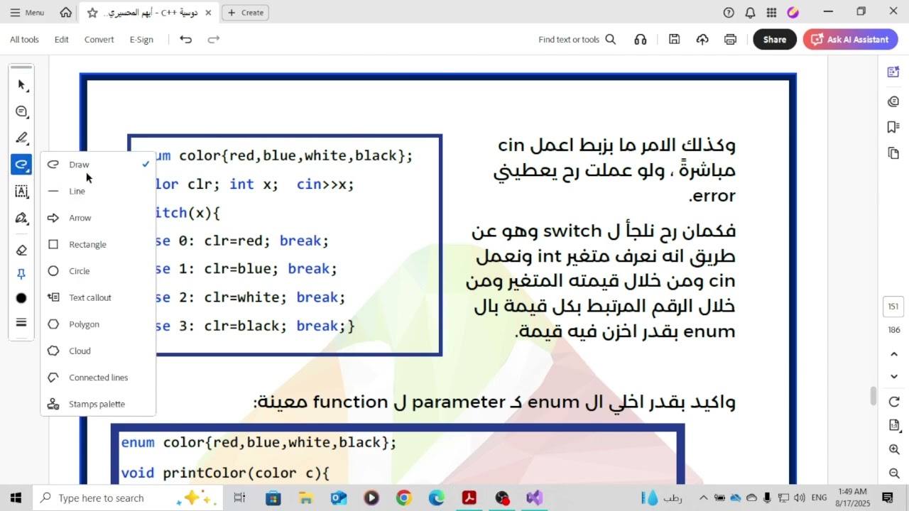 39   Enumeration part 2