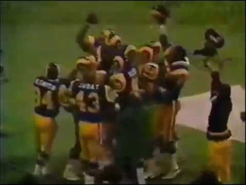 Ferragamo to Waddy (Rams vs Cowboys 1979 NFC Divisional 