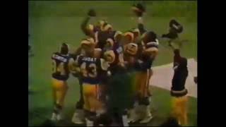 Ferragamo to Waddy (Rams vs Cowboys 1979 NFC Divisional Playoff Game)