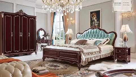 Bộ Sưu Tập Giường Ngủ Tân Cổ Điển Nhập Khẩu Đẹp Mắt Và Tinh Tế