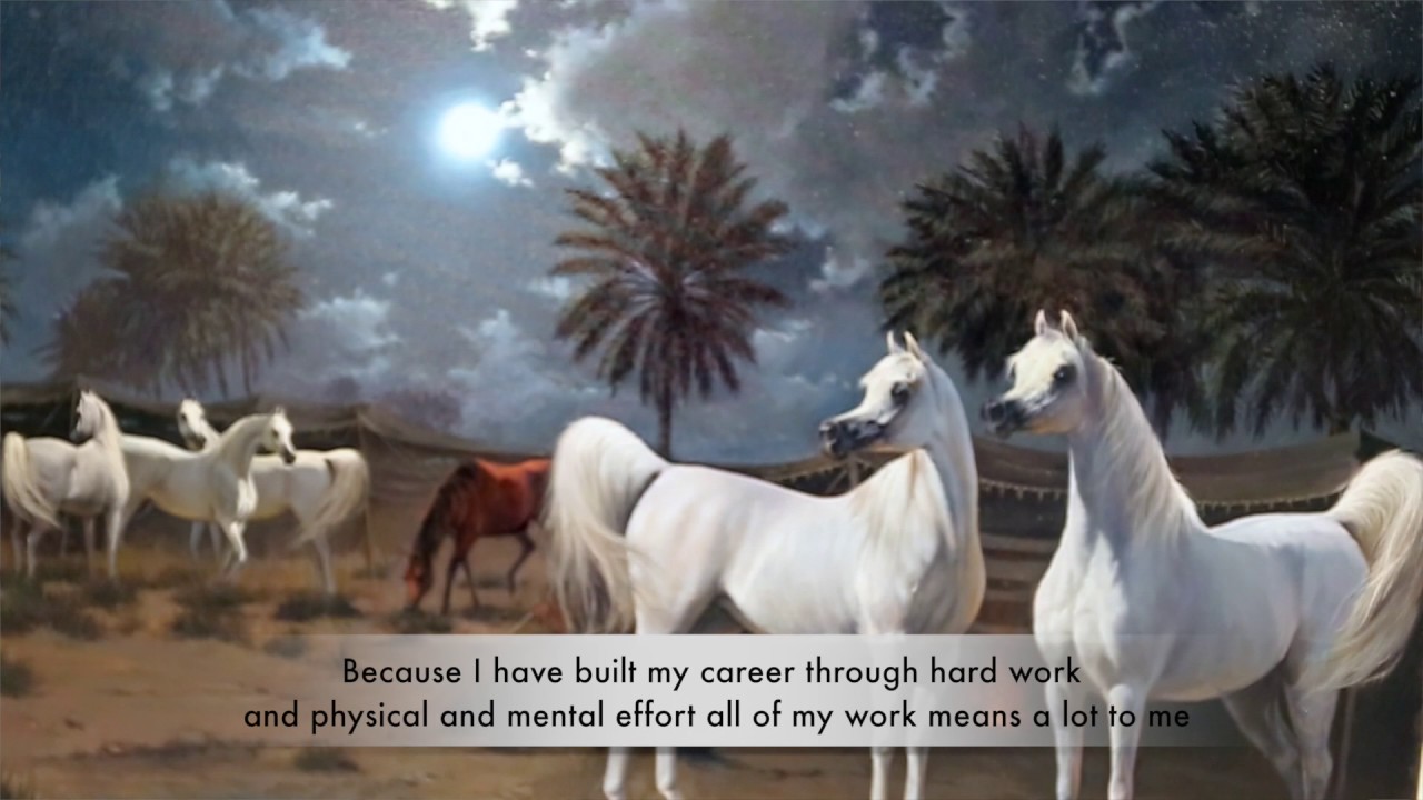 Emad Journey رحلة الرسام عماد الطائي