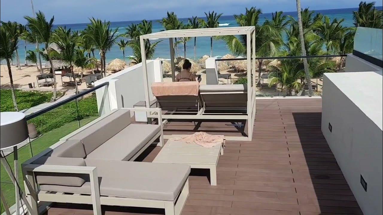 Excellence Club Beachfront Honeymoon TwoStory Rooftop Terrace Suite