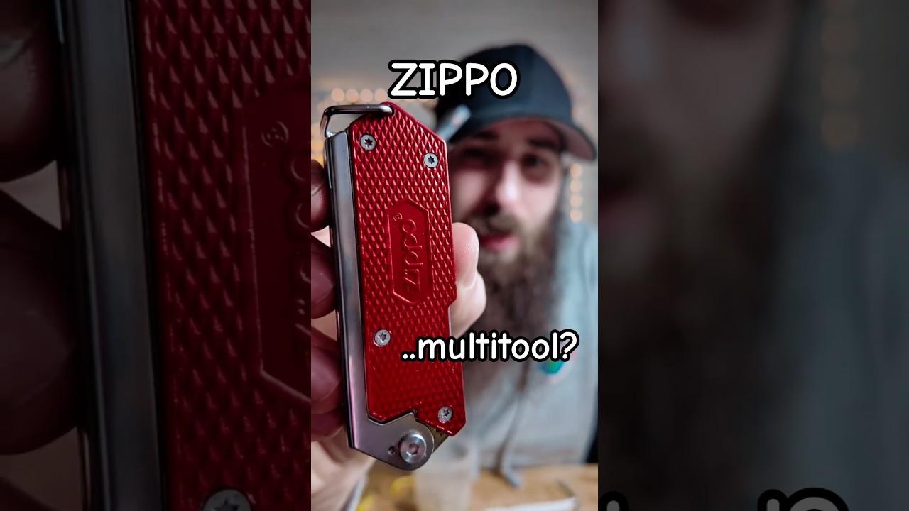 A Multitool With a Flint Wheel?! (Zippo) - YouTube
