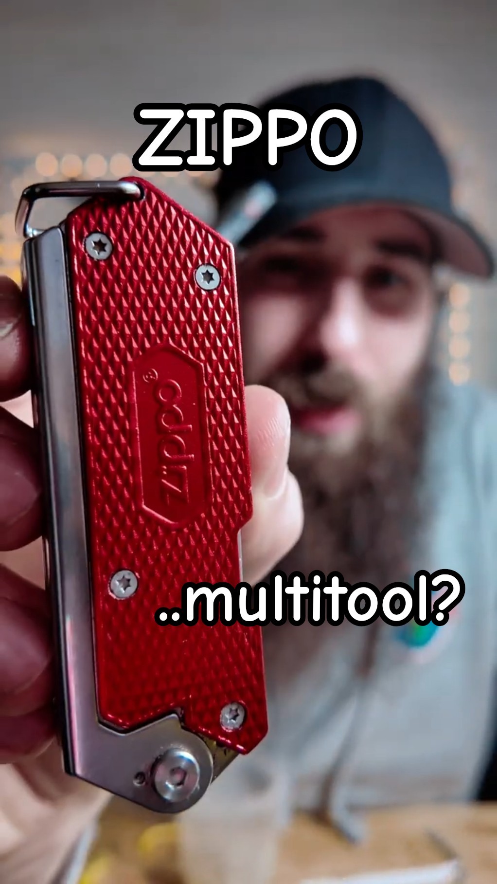 A Multitool With a Flint Wheel?! (Zippo) - YouTube
