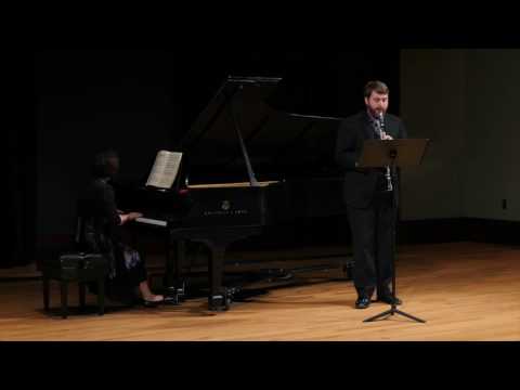 Johannes Brahms - Clarinet Sonata, Op  120, No. I: II. Andante un poco adagio