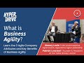 What is business agility learn the 3 agile company attributes and key benefits of business agility