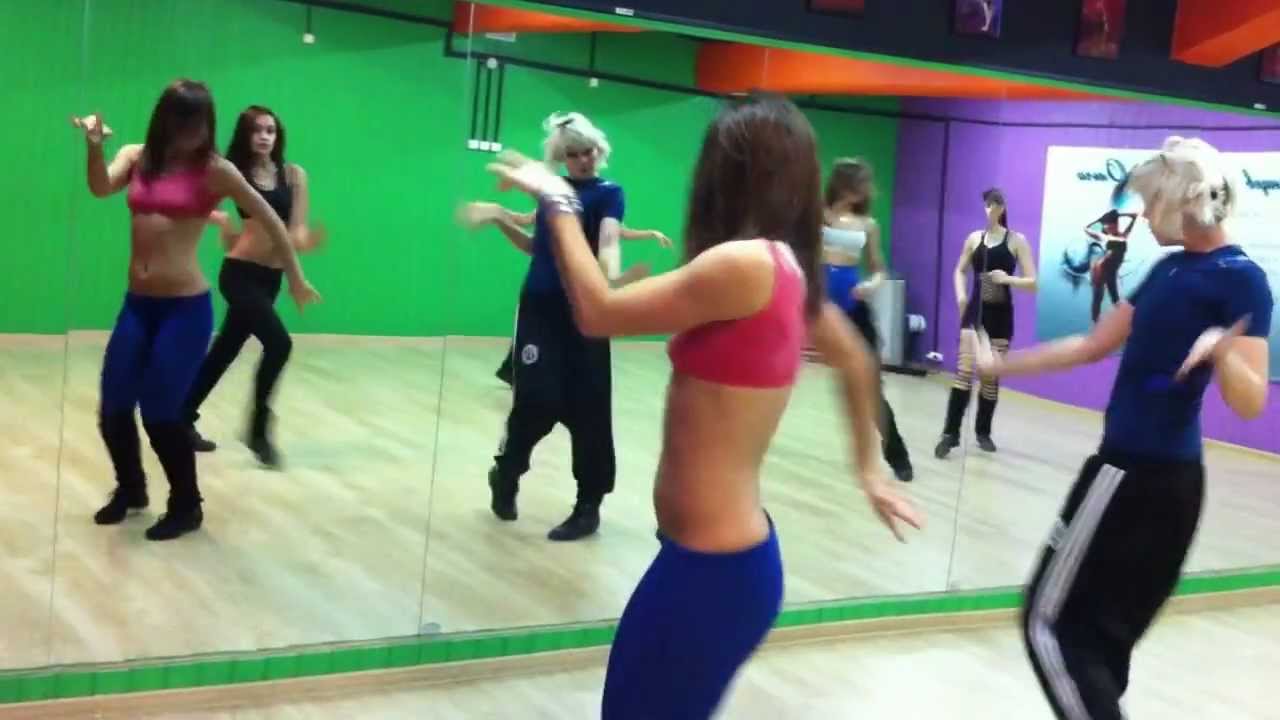 Бурлеск - репетиция Шоу Балет Dream dance