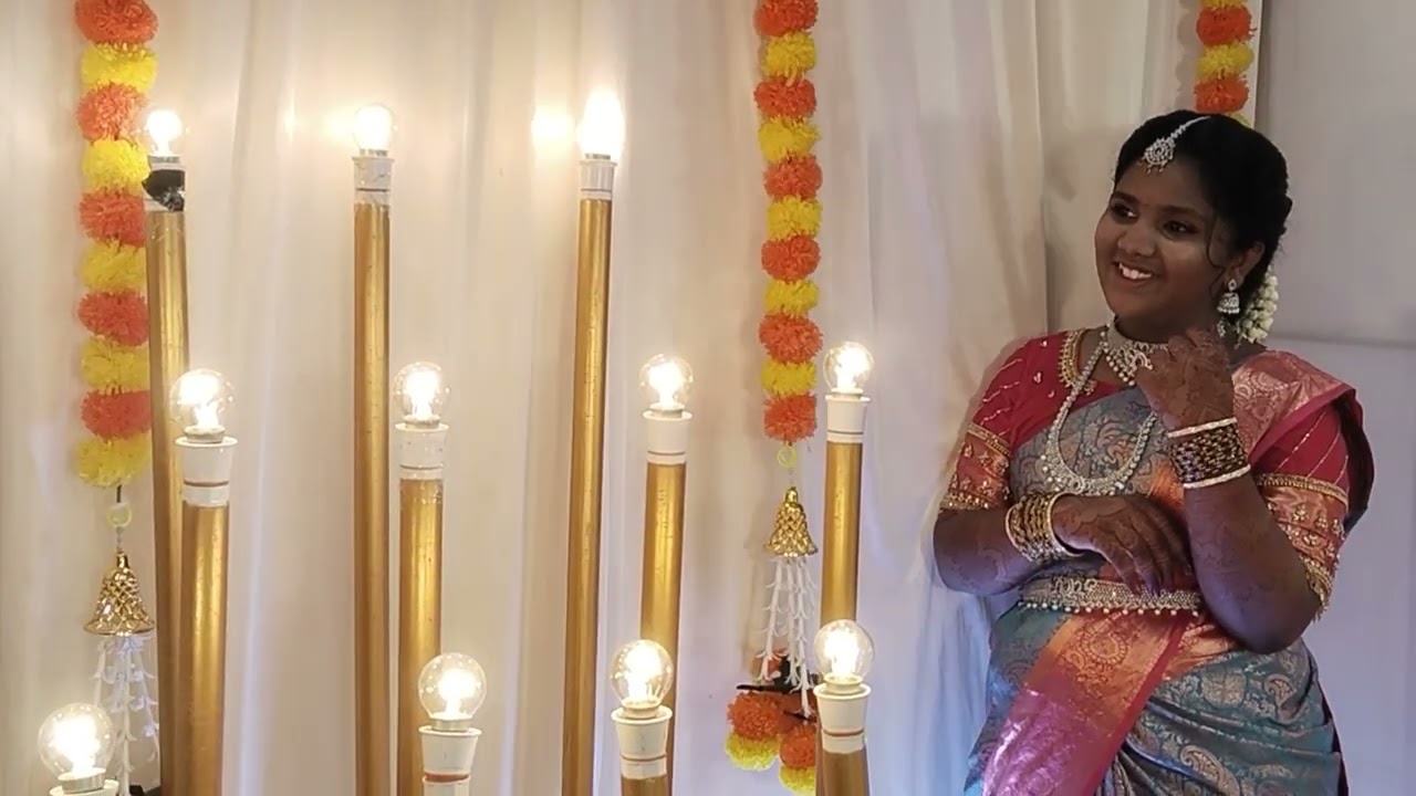 ஹர்சிதா பூப்புனித நீராட்டு விழா பாகம் 3