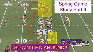X&O's: LSU's new quick game FRIGHTENING to stop! screenshot 5