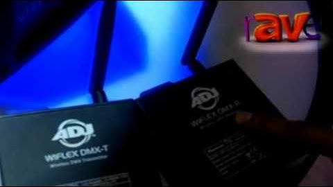 InfoComm 2012: ADJ Reveals its WIFLEX DMX System