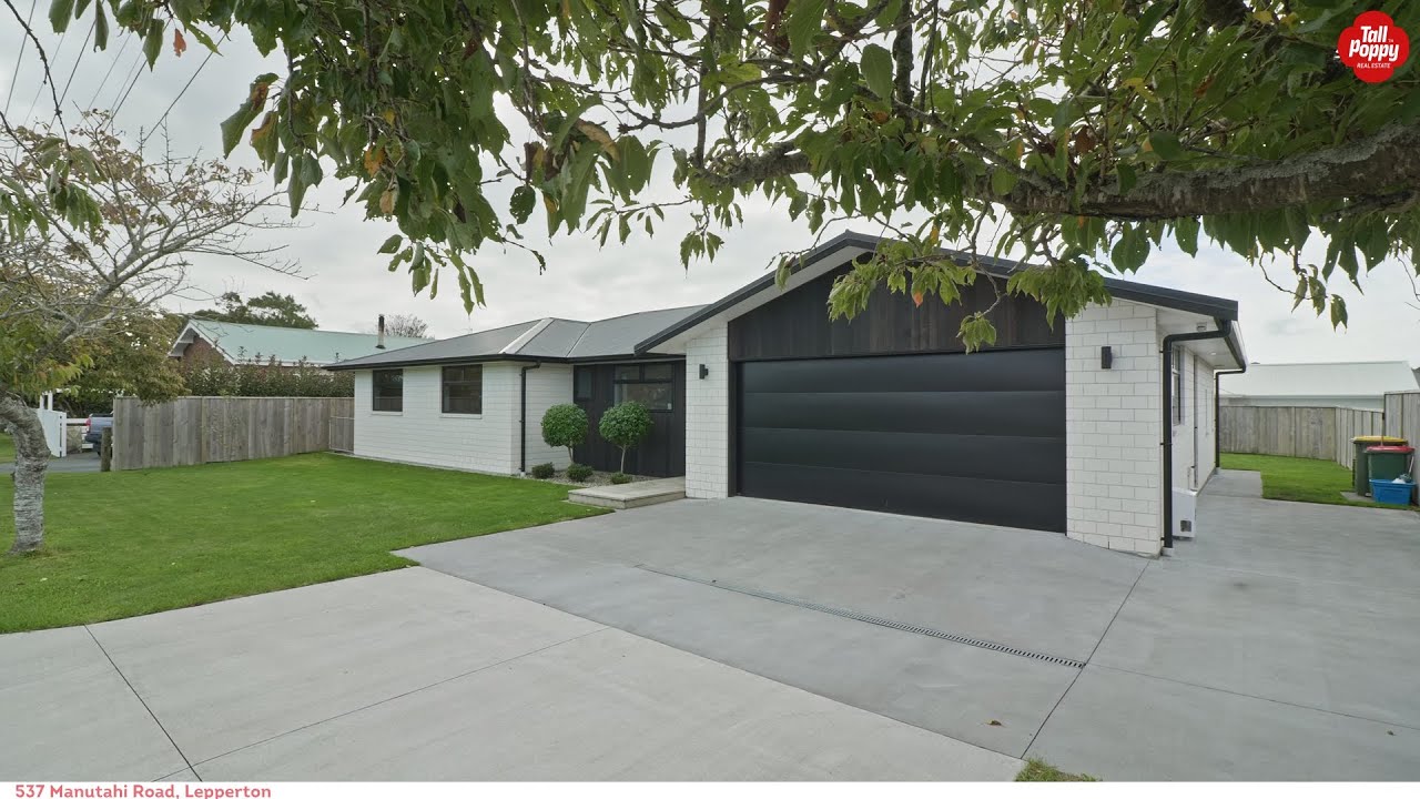 FOR SALE 537 Manutahi Road, Lepperton Kate Crean, Tall Poppy New