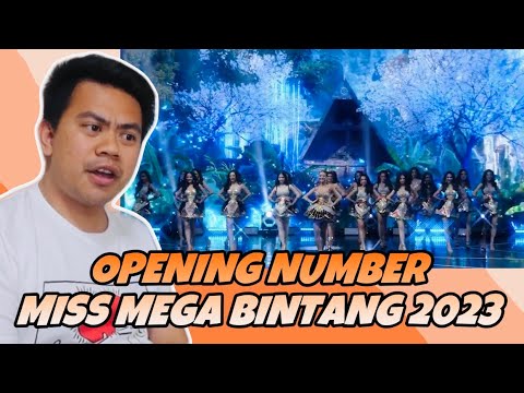 ATEBANG REACTION | MISS MEGA BINTANG 2023 OPENING SHOW/ SPORTSWEAR FINAL COMPETITIONN #megabintang