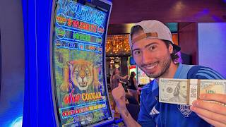 Absolutely CASHING IN On Lightning Storm Slots! screenshot 1