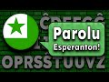 Esperanto lesson 1: Alphabet and Pronunciation