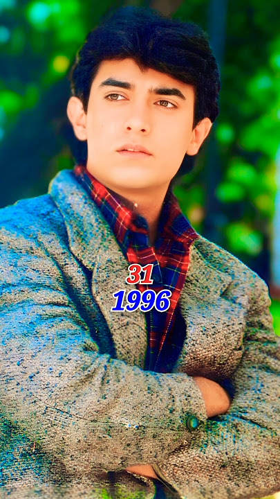 Amir Khan ( 1965 - 2025 ) Look || Age Transformation Video || #bollywood #amirkhan #facts #life
