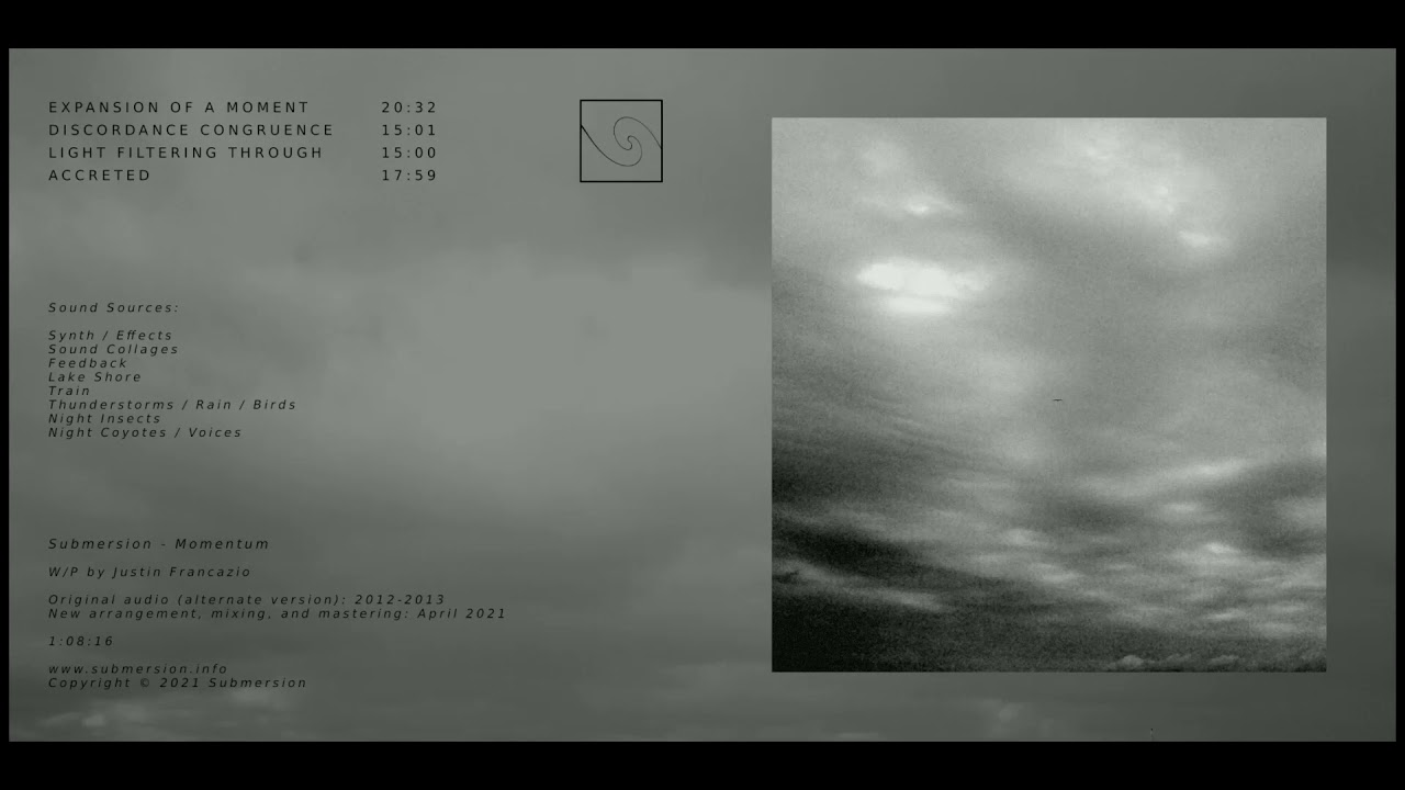 Tonton Submersion - Accreted (Reprocess) di YouTube Tonton Submersion - Accreted (Reprocess) di YouTube