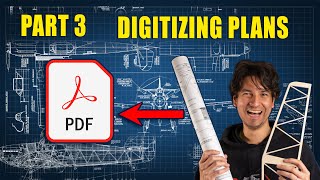 Digitize your Plans for RC Model Airplanes | Plans Part 3 screenshot 1