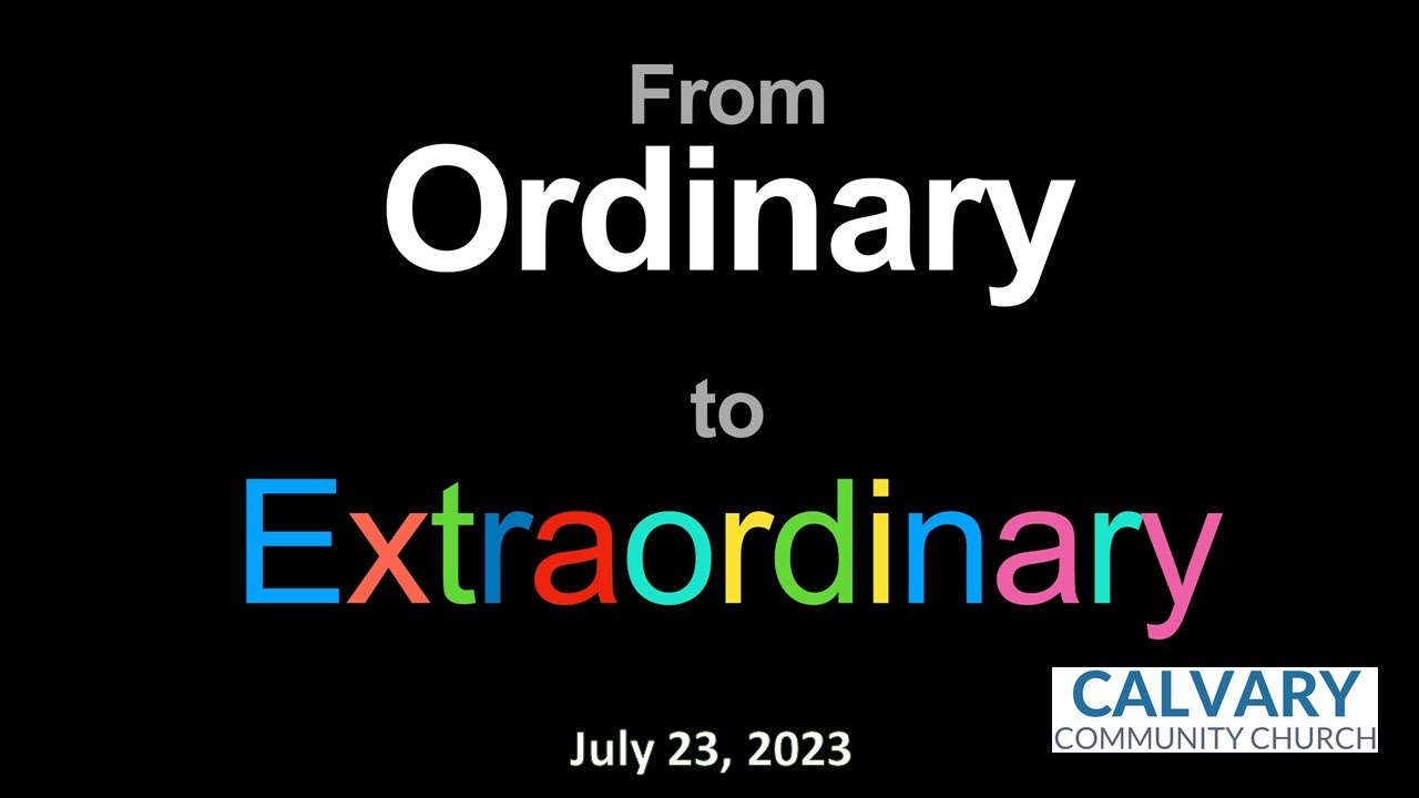 Sunday July 23, 2023 YouTube