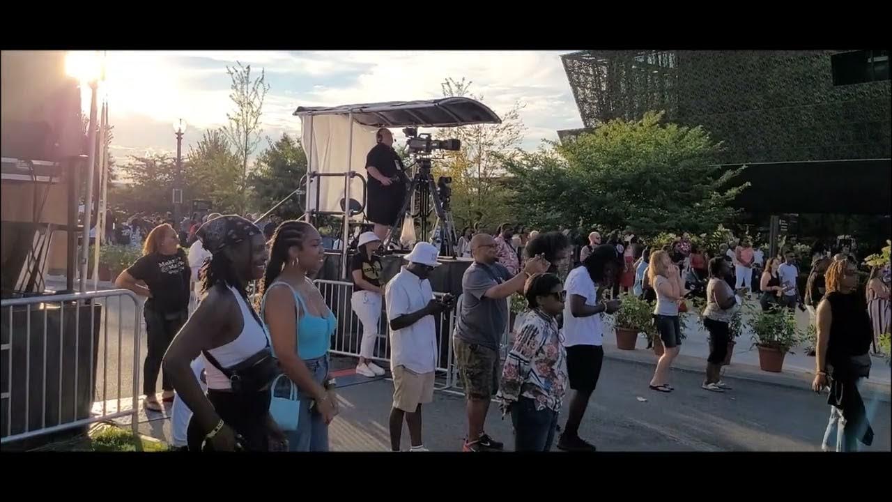 NMAAHC Hip Hop Block Party 2022 in Washington DC YouTube