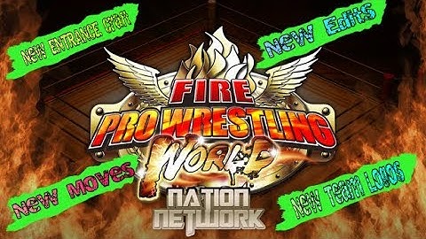 Fire Pro Wrestling World - DLC Entrance Craft