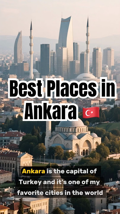 Best Places to Visit in Ankara 🇹🇷 #ankara #ankaralovers #turkey #türkei #turkeytravel