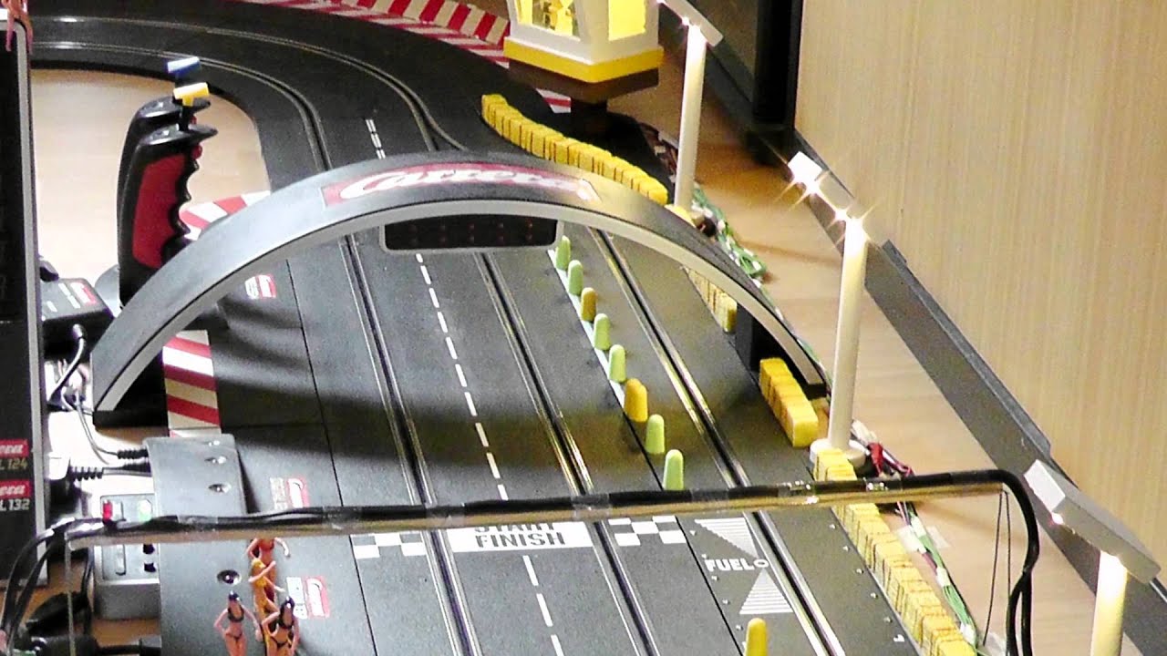 Carrera Bahn Beleuchtung