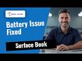Keyboard battery issue on Surface Book — Diagnosis &amp; solution 🔋
