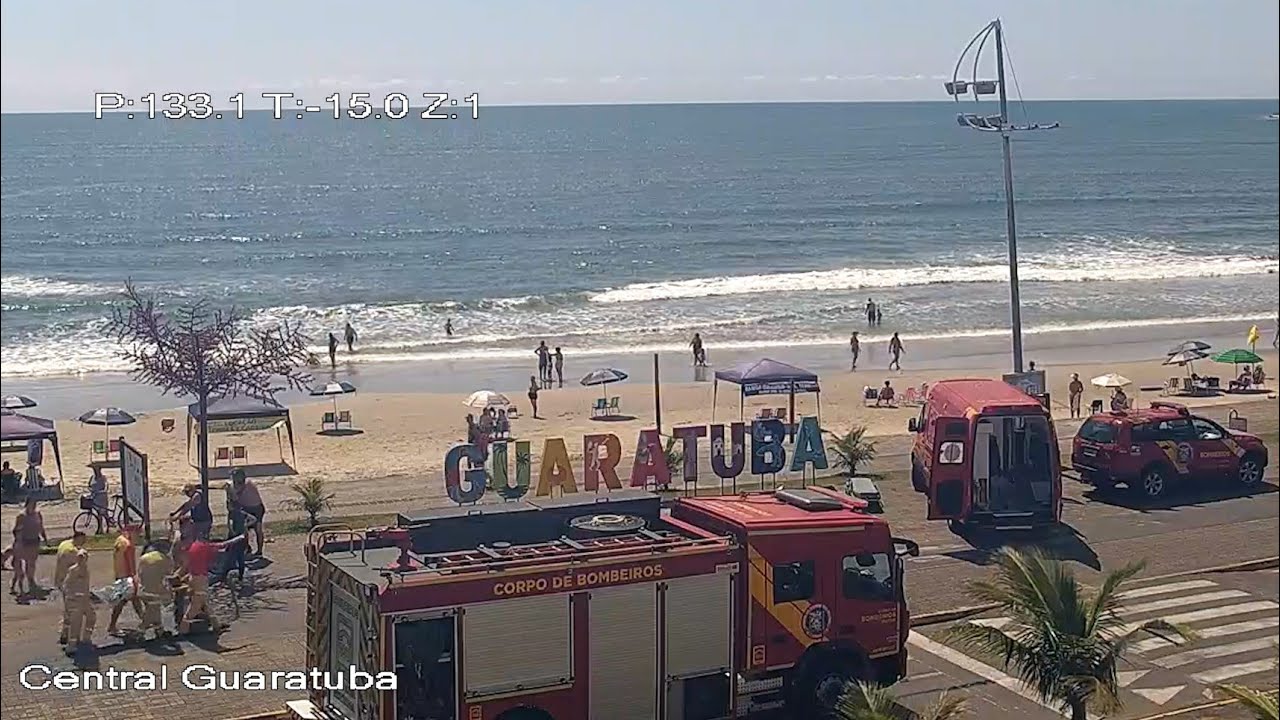 Ocorrência Real Resgate de Afogamento Grau 6 por Guarda-Vidas Civis