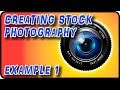Creating Stock Photography Example 1
