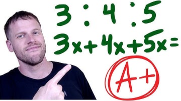 Ratios and Proportions Practice Test - Algebra 1