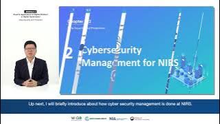 4-2. AI-based Cyber Security Management for NIRS