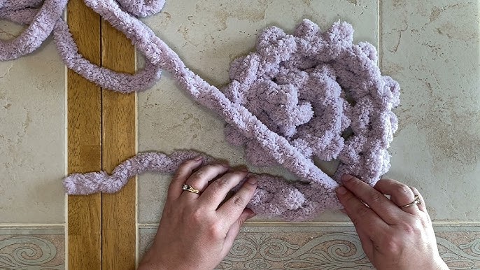 Easy Chunky Knit Blanket For Beginners 