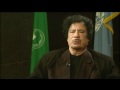 Gaddafi rejects two state solution - 25 Sep 09