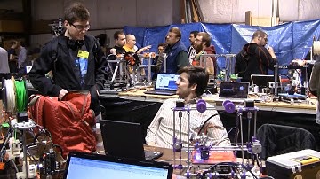 RepRap - The Viral 3d Printer