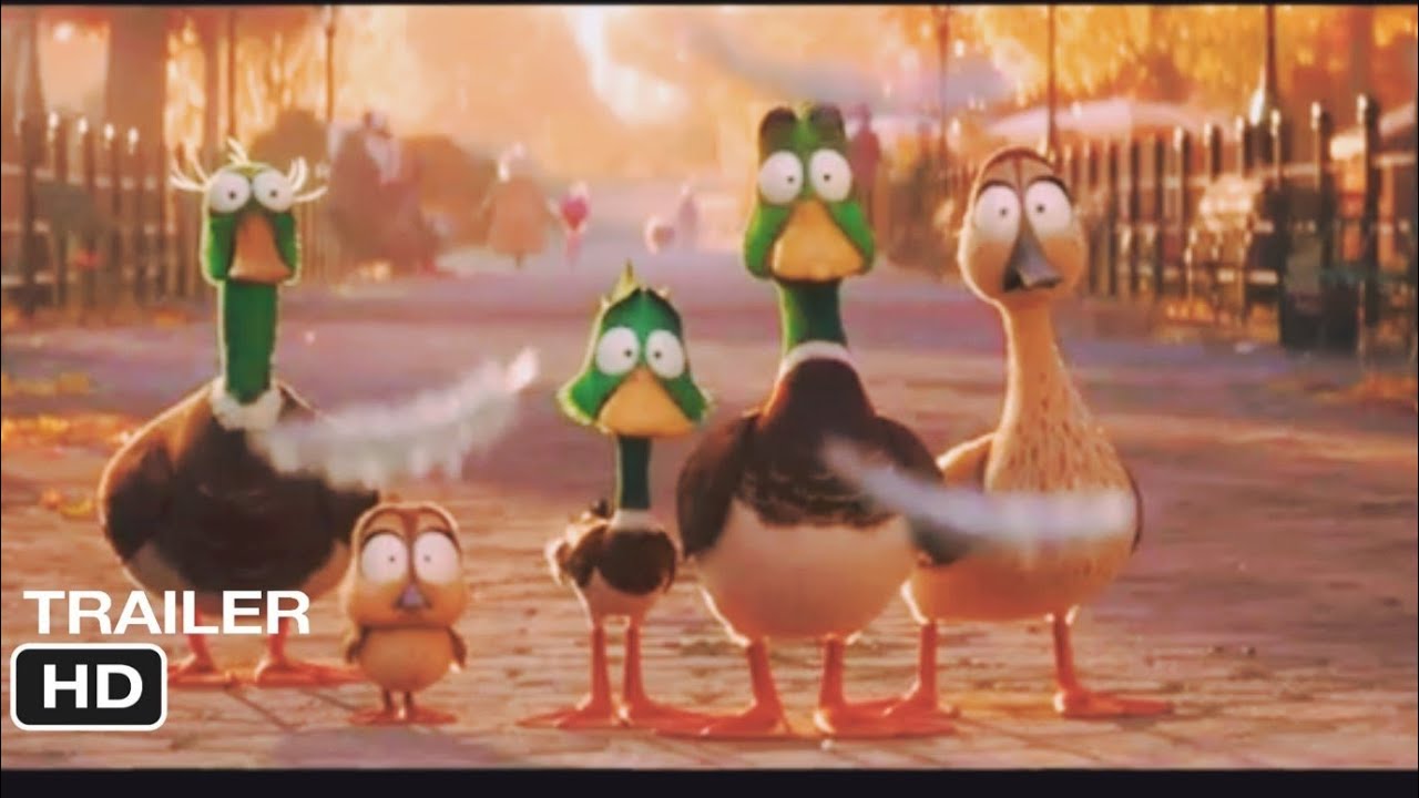 PATOS! Trailer 3 Oficial Dublado 