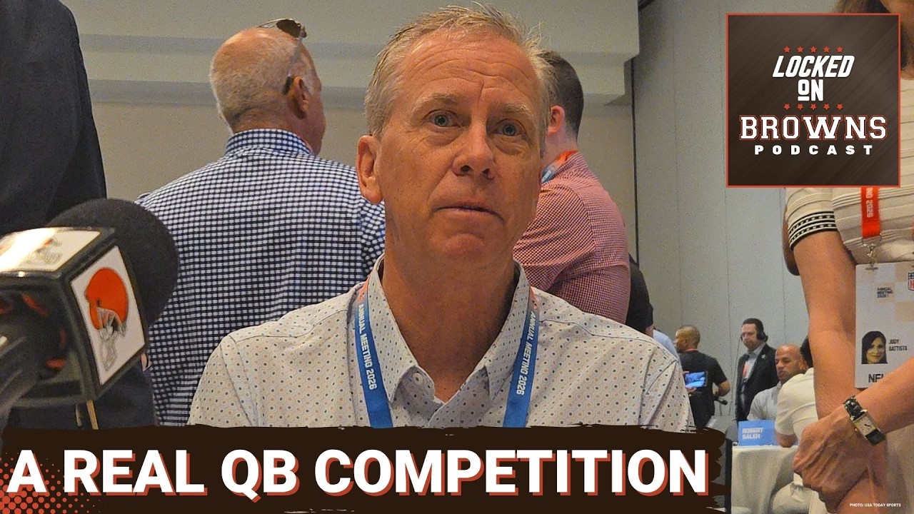 Cleveland Browns Running A SERIOUS QB Competition In 2026 | Todd Monken REVEALS Offensive Identity